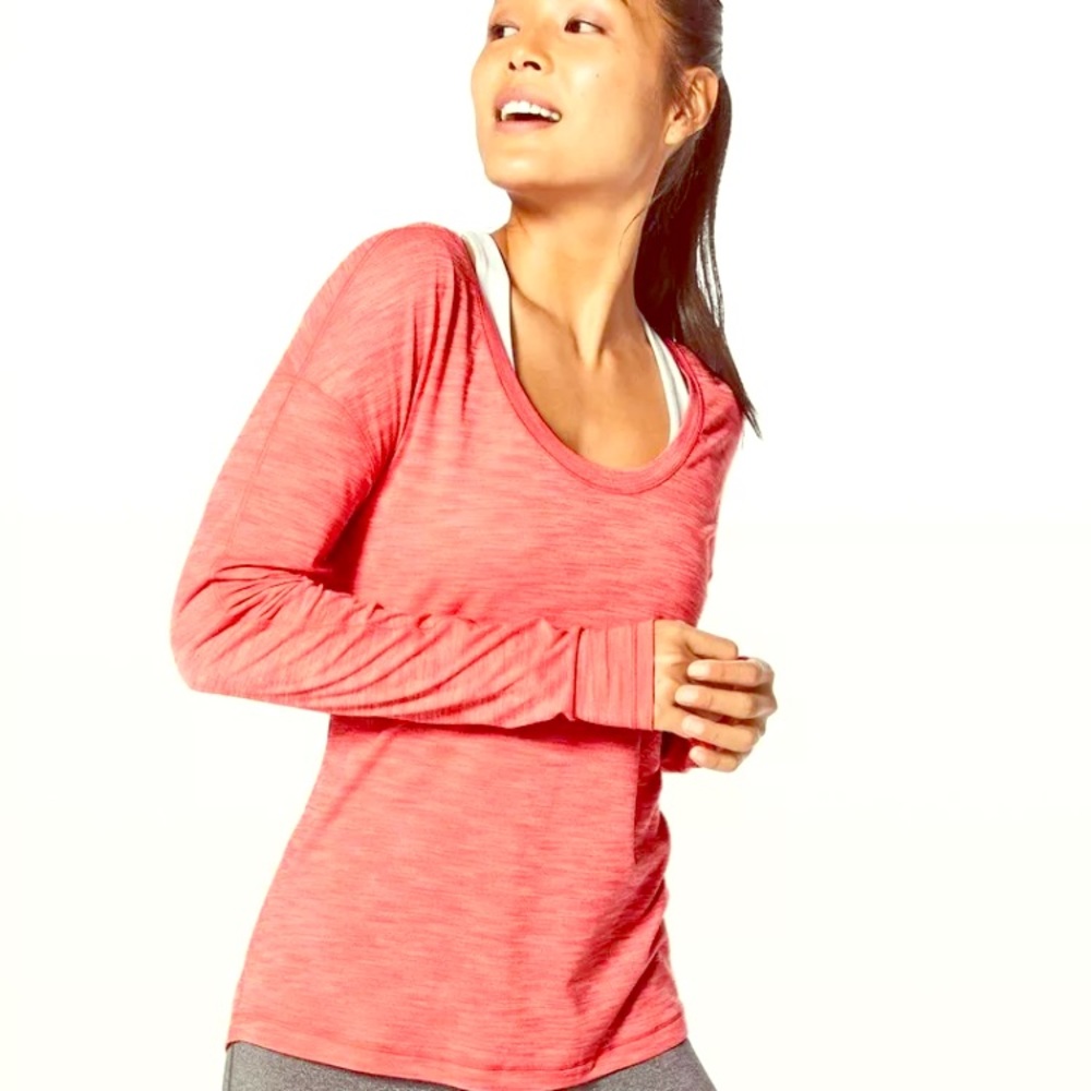 Lululemon Meant To Move Long Sleeve Top